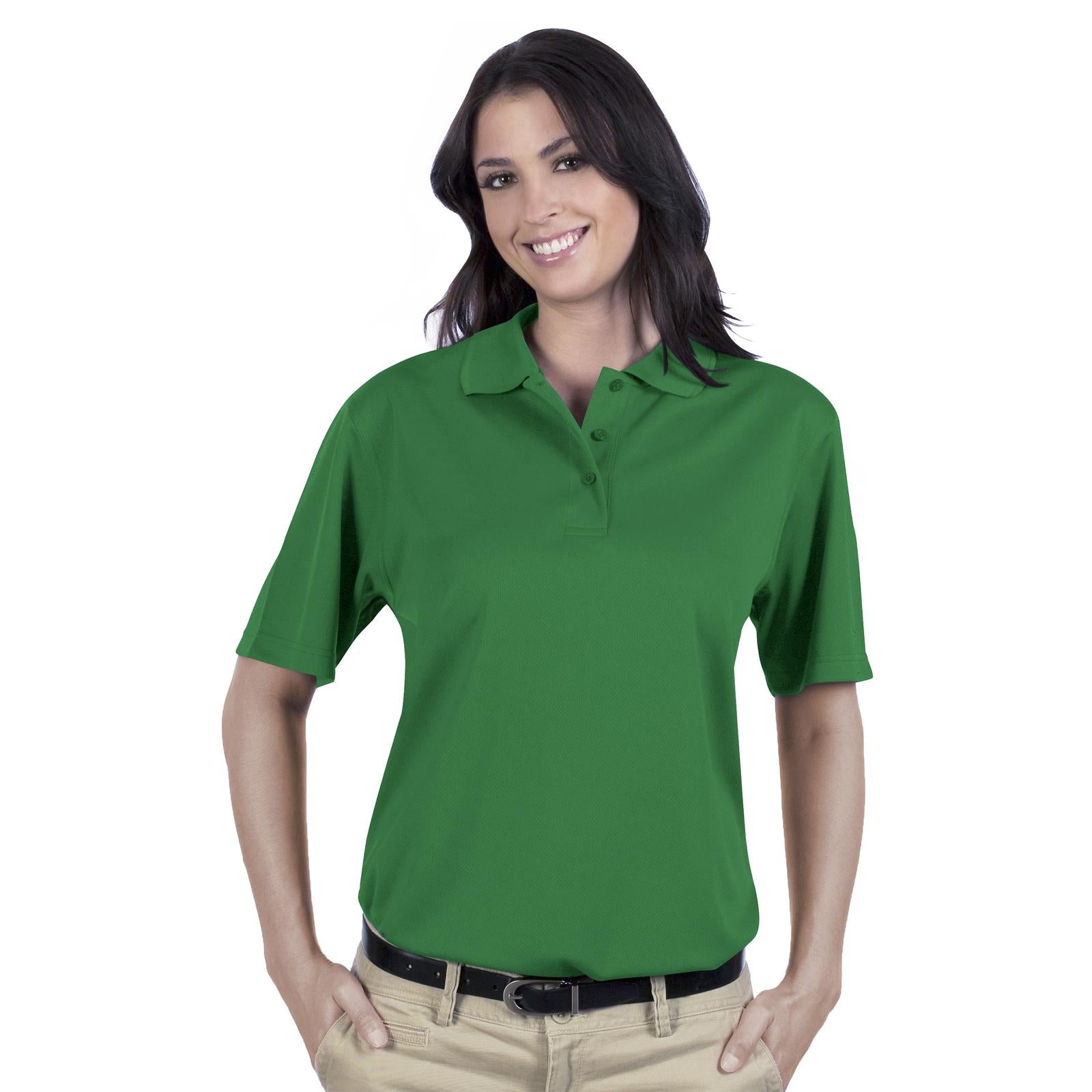 Custom Embroidered or DTF Printed - OTTO Ladies' Performance Sport Shirt