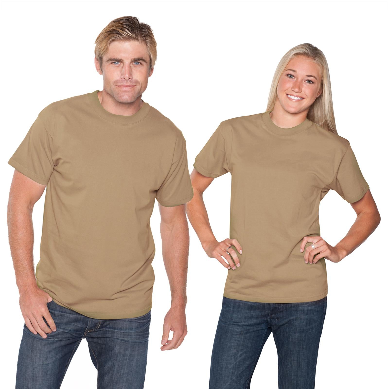 Custom Embroidered or DTF Printed - OTTO Unisex Heavyweight Comfy Tee T-Shirt