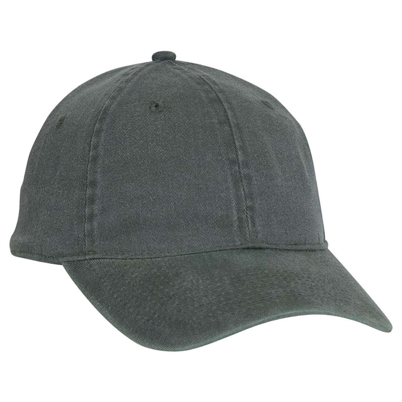 Custom Embroidered or DTF Printed - OTTO CAP® OTTO FLEX® Fitted 6 Panel Low Profile Dad Hat