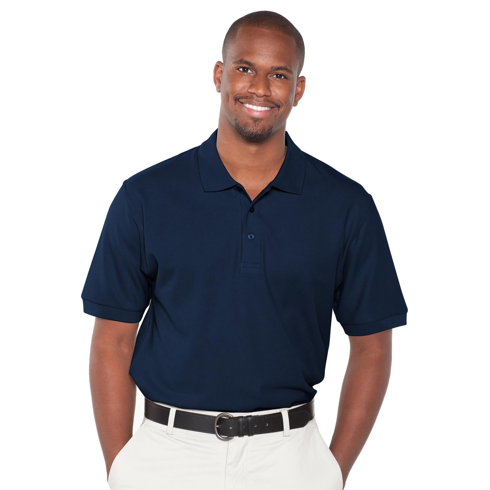Custom Embroidered or DTF Printed - OTTO Men's Premium Sport Shirt