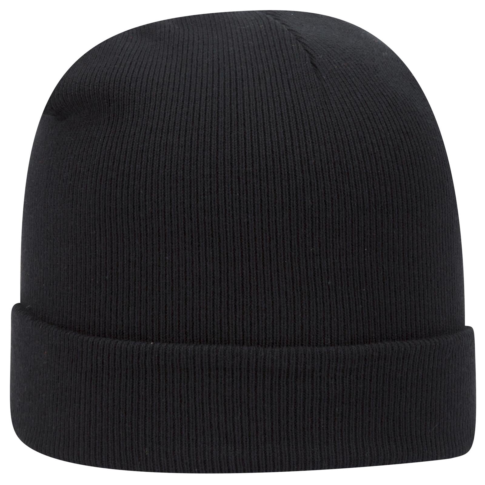 Custom Embroidered or DTF Printed - OTTO CAP® 12" Classic Knit Beanie w/ Cuff