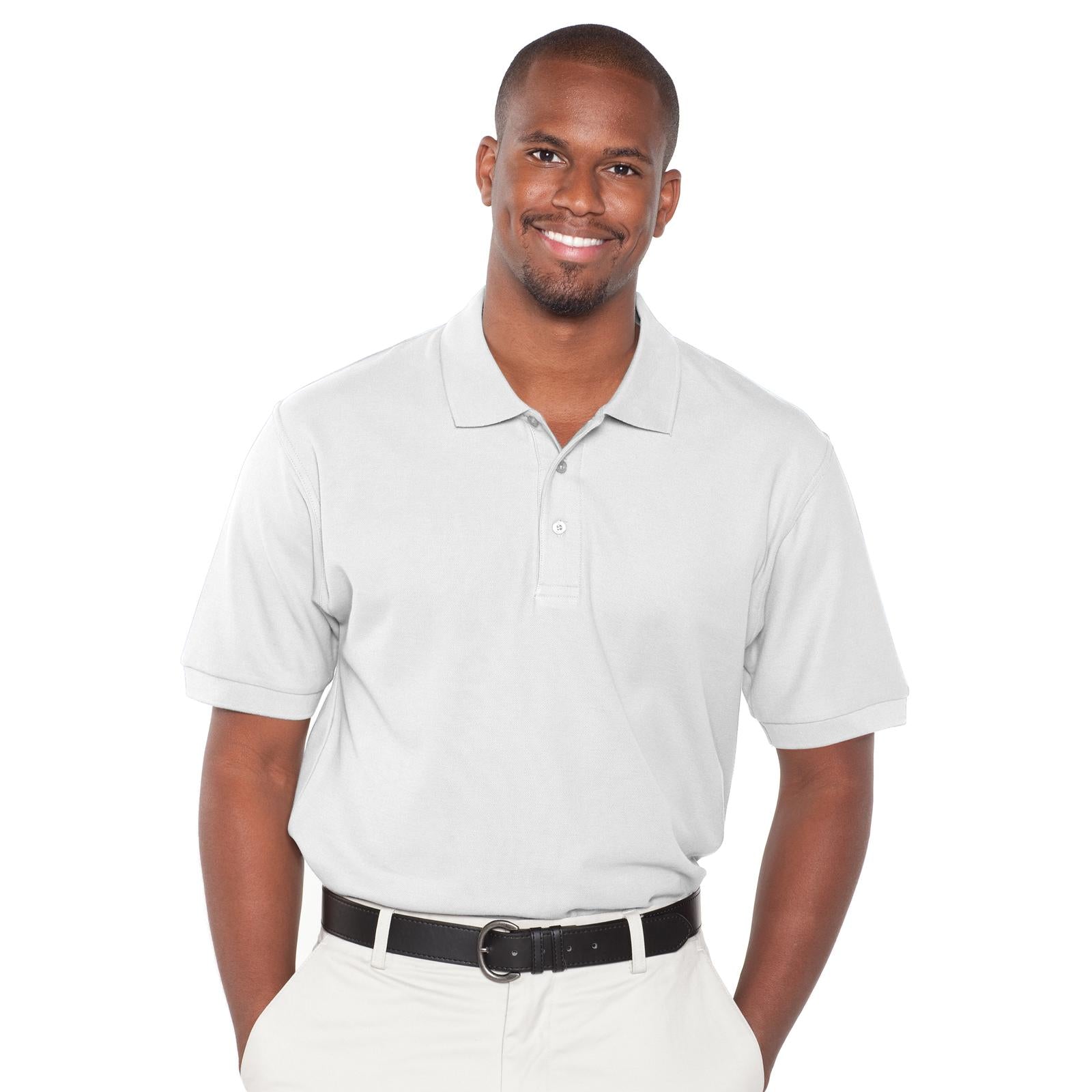 Custom Embroidered or DTF Printed - OTTO Men's Premium Sport Shirt