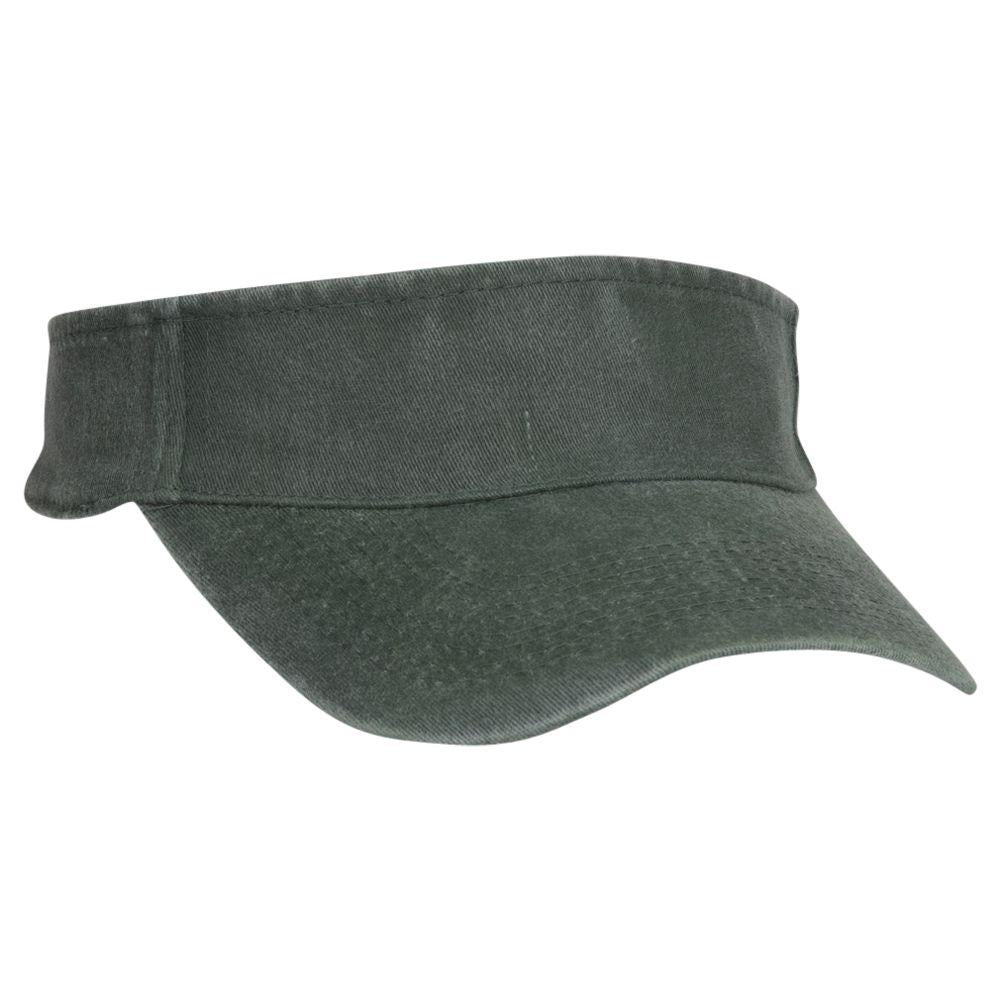 Custom Embroidered or DTF Printed - OTTO CAP® OTTO FLEX® Fitted Sun Visor