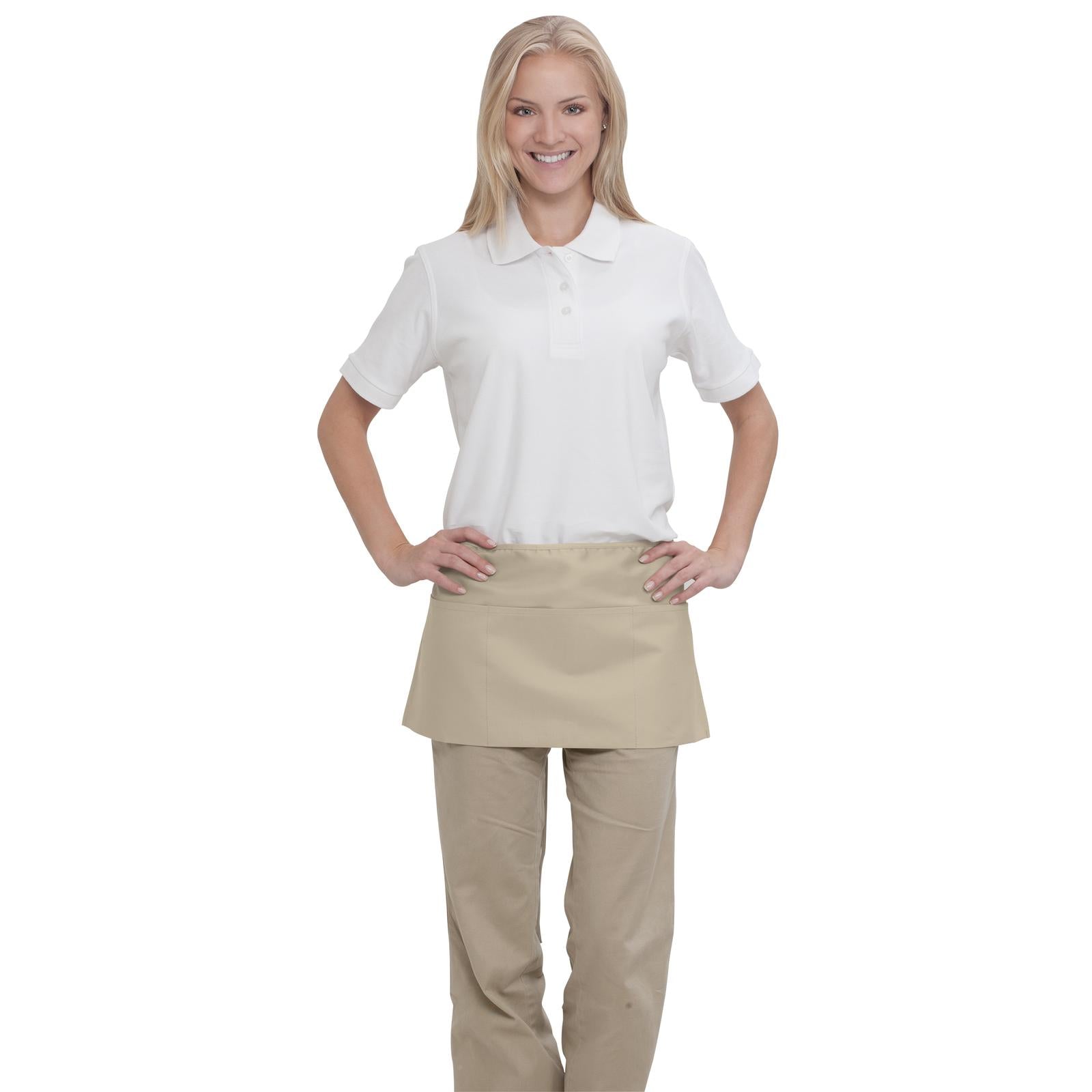 Custom Embroidered or DTF Printed - OTTO 3 Pocket Waist Apron