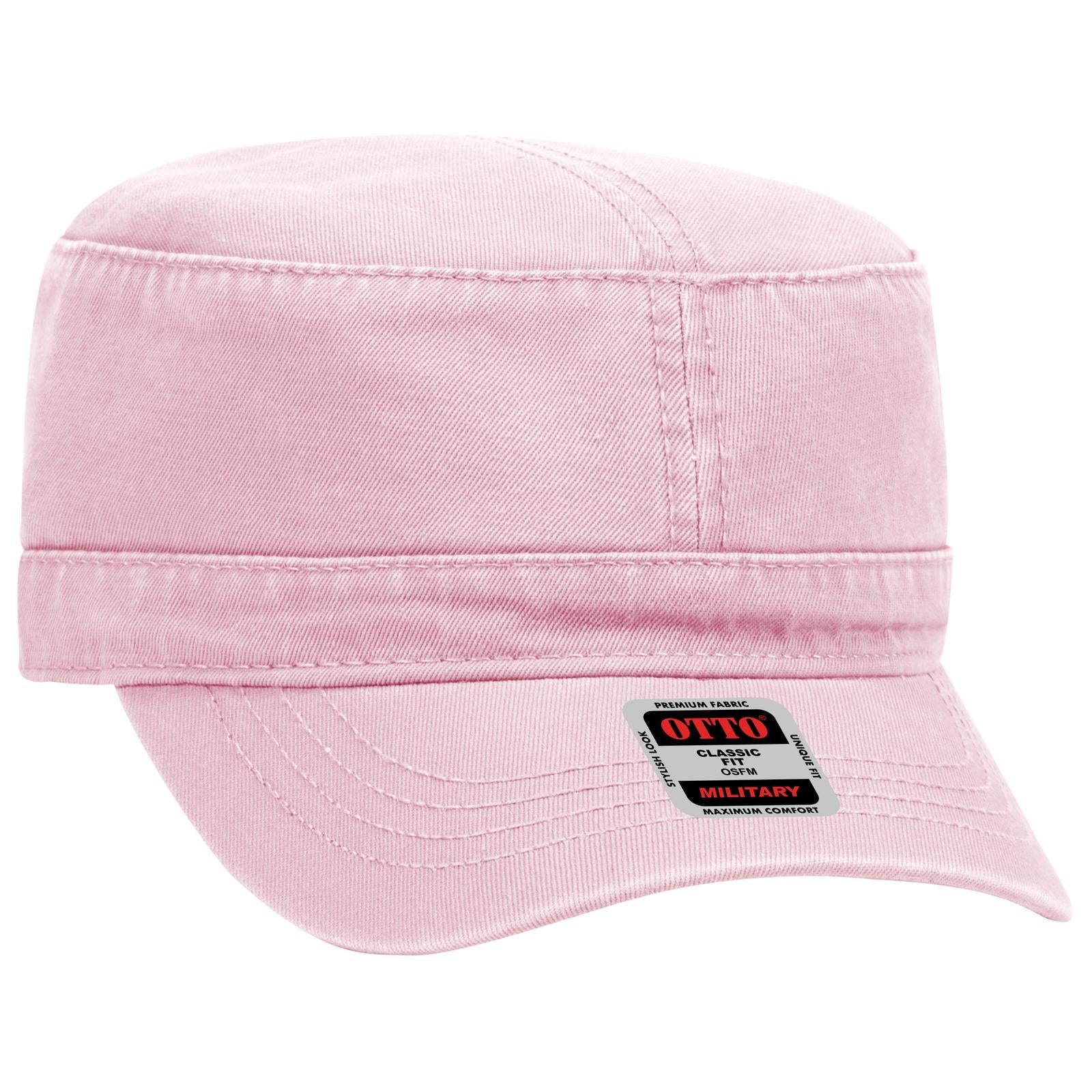 Custom Embroidered or DTF Printed - OTTO CAP® Military Hat