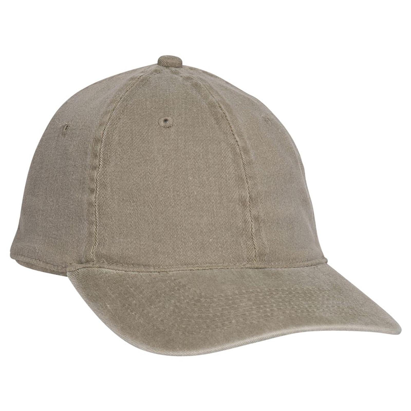 Custom Embroidered or DTF Printed - OTTO CAP® OTTO FLEX® Fitted 6 Panel Low Profile Dad Hat