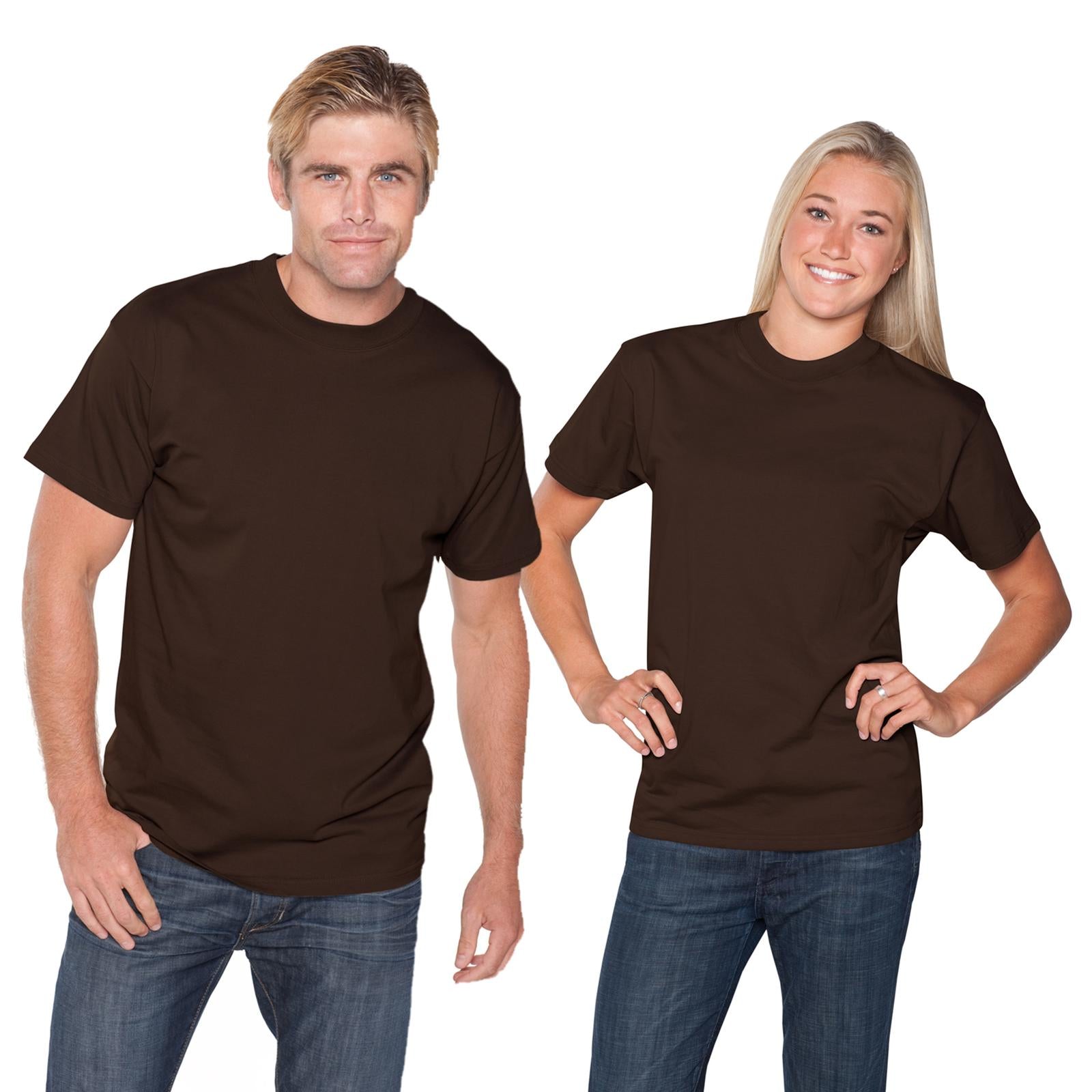Custom Embroidered or DTF Printed - OTTO Unisex Heavyweight Comfy Tee T-Shirt