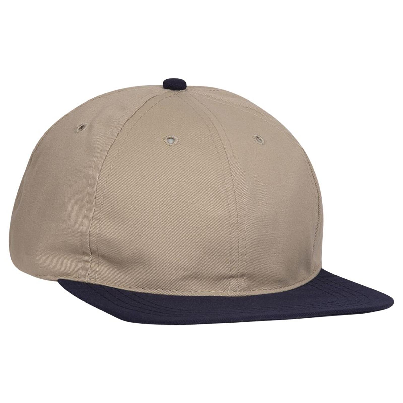 Custom Embroidered or DTF Printed - OTTO CAP® 6 Panel Low Profile Baseball Cap