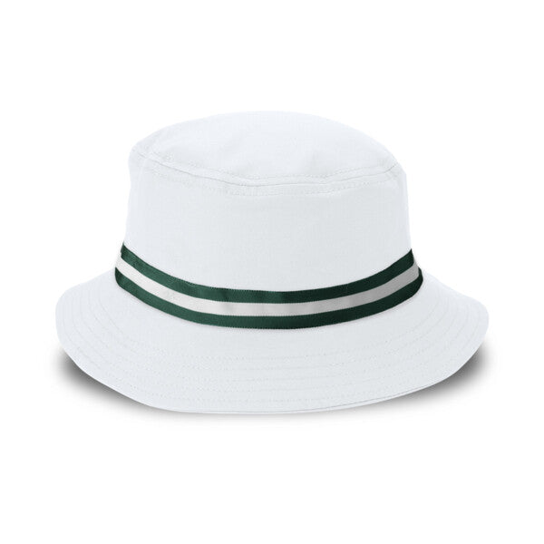 Custom Embroidery - Imperial - WHITE / 1371 THE OXFORD BUCKET