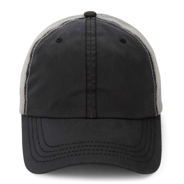 Custom Embroidery - Imperial- 5490 WAX CLOTH MESH CAP