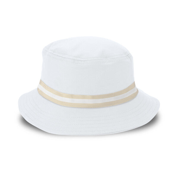 Custom Embroidery - Imperial - WHITE / 1371 THE OXFORD BUCKET