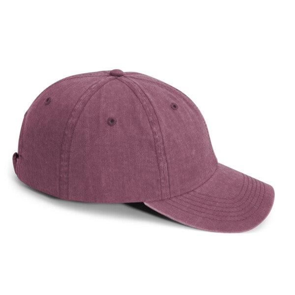 Custom Embroidery - Imperial - X231 THE NEWPORT ADJUSTABLE PIGMENT-DYED CAP