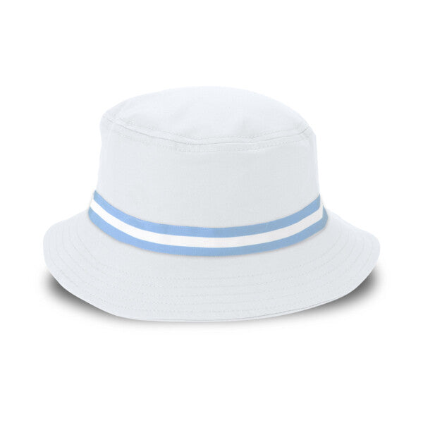 Custom Embroidery - Imperial - WHITE / 1371 THE OXFORD BUCKET