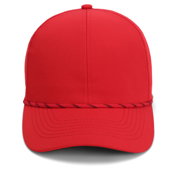 Custom Embroidery - Imperial - 6054 THE HABANERO 6 PANEL ROPE CAP