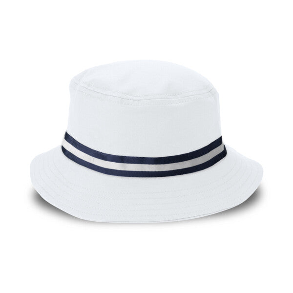 Custom Embroidery - Imperial - WHITE / 1371 THE OXFORD BUCKET