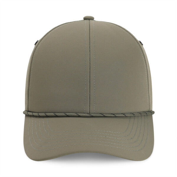 Custom Embroidery - Imperial - 6054 THE HABANERO 6 PANEL ROPE CAP