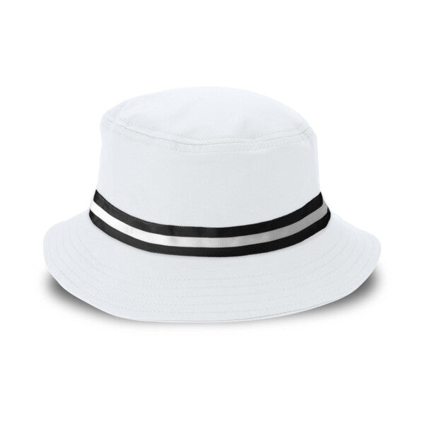 Custom Embroidery - Imperial - WHITE / 1371 THE OXFORD BUCKET