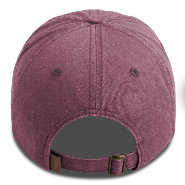 Custom Embroidery - Imperial - X231 THE NEWPORT ADJUSTABLE PIGMENT-DYED CAP