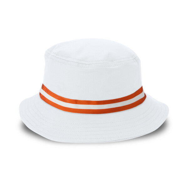 Custom Embroidery - Imperial - WHITE / 1371 THE OXFORD BUCKET