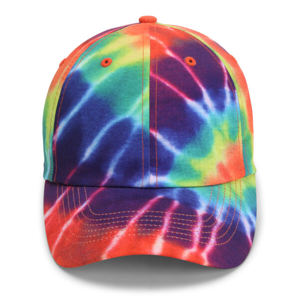 Custom Embroidery - Imperial - S1968 THE HULLABALOO TIE-DYED PERFORMANCE CAP