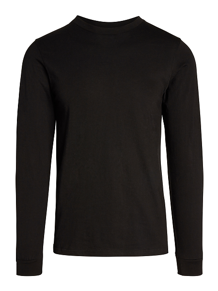 Custom Embroidery - Zuni - Premium Long Sleeve Crew Neck Tee - ZS1005