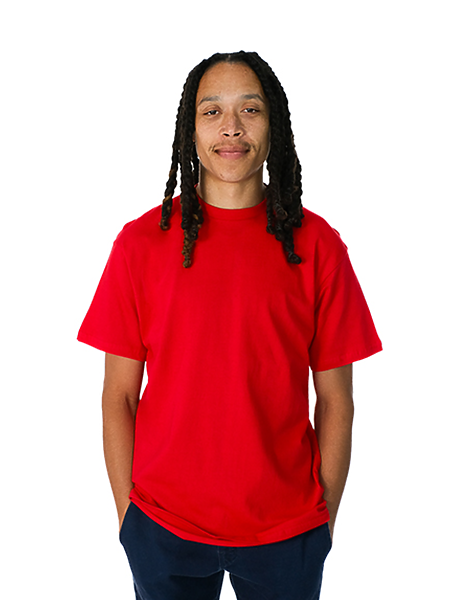 Custom Embroidery - Zuni - Heavyweight Short Sleeve Tee - ZS1701