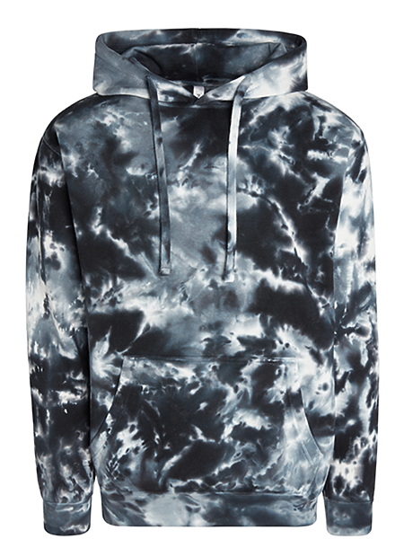 Custom Embroidery - Zuni - TIE-DYE Pullover Hoodie - ZS4004