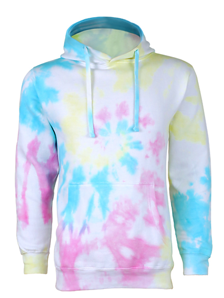 Custom Embroidery - Zuni - TIE-DYE Pullover Hoodie - ZS4004