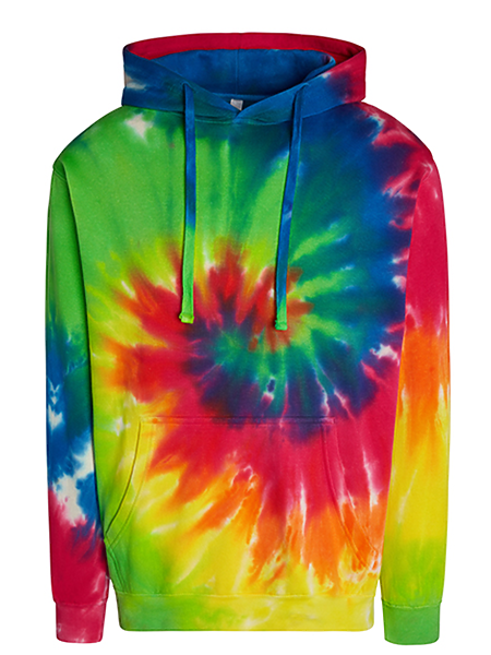 Custom Embroidery - Zuni - TIE-DYE Pullover Hoodie - ZS4004