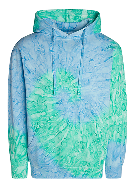 Custom Embroidery - Zuni - TIE-DYE Pullover Hoodie - ZS4004