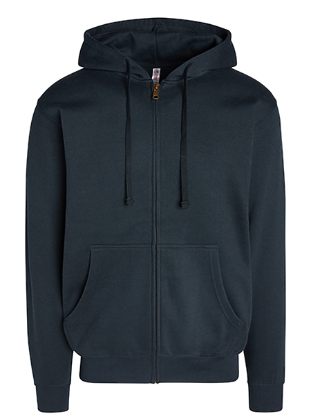 Custom Embroidery - Zuni - Midweight Zipper Hoodie - ZS7002