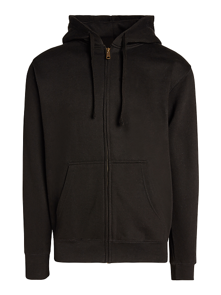 Custom Embroidery - Zuni - Midweight Zipper Hoodie - ZS7002