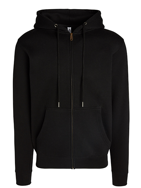 Custom Embroidery - Zuni - Premium Zipper Hoodie - ZS9002