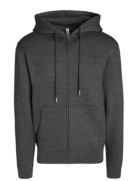 Custom Embroidery - Zuni - Premium Zipper Hoodie - ZS9002