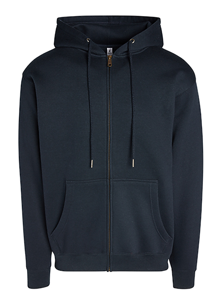 Custom Embroidery - Zuni - Premium Zipper Hoodie - ZS9002