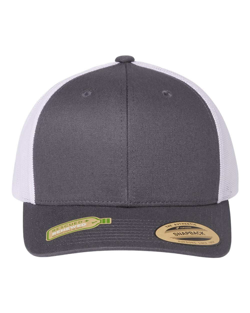 Custom Embroidery - YP Classics - Sustainable Retro Trucker Cap - 6606R