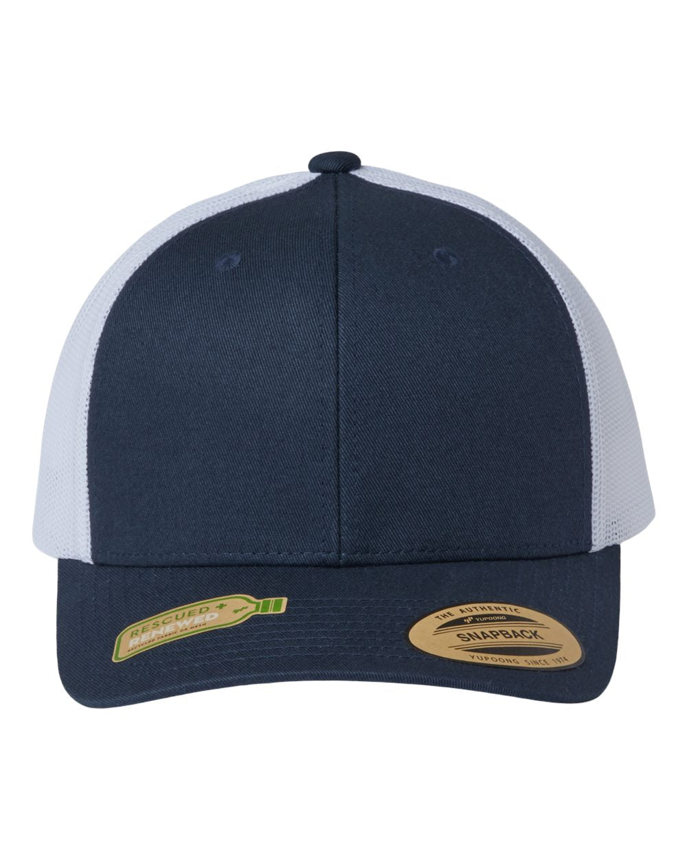 Custom Embroidery - YP Classics - Sustainable Retro Trucker Cap - 6606R