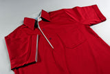 Model 1680M - Sunrise Classic Cut Placket Knit Trim Polo Shirt