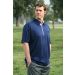 DISCONTINUED - Model 1680M - Sunrise Classic Cut Placket Knit Trim Polo Shirt