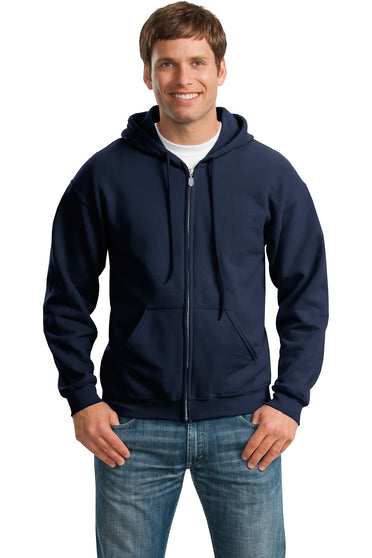 Gildan Heavy Blend Full Zip Hooded Sweatshirt. 18600