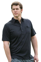 Style 1881 - Classic Cut Polo with Left Chest Pocket