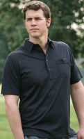 Style 1881 - Classic Cut Polo with Left Chest Pocket