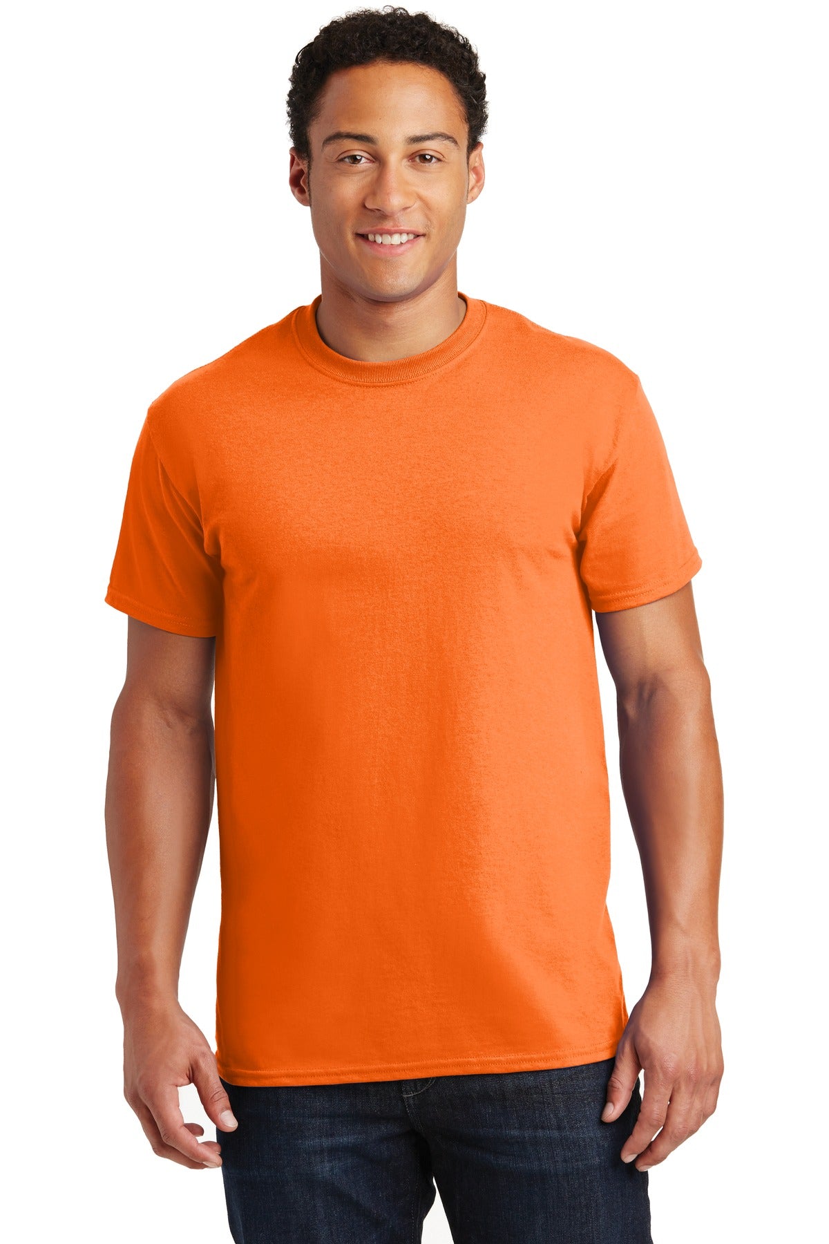Custom Embroidered - Gildan® - Ultra Cotton® 100% US Cotton T-Shirt.  2000