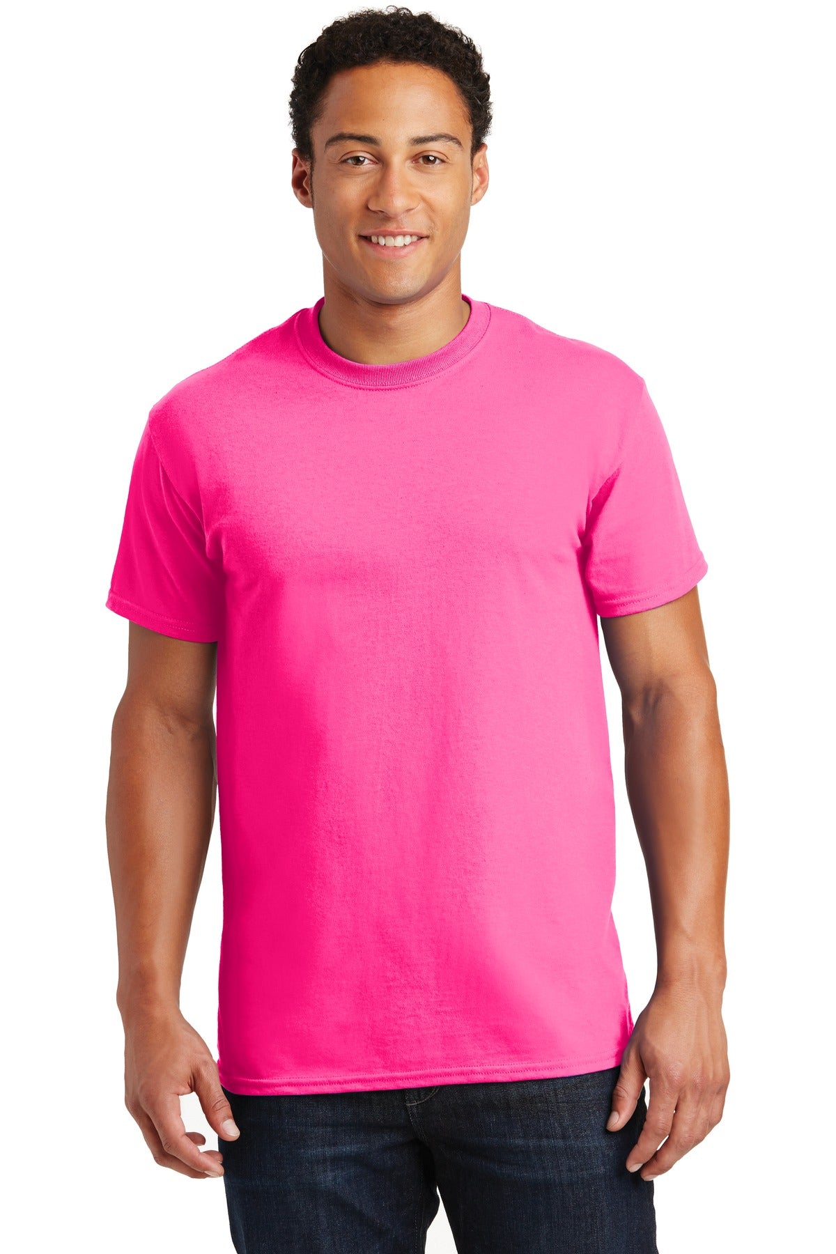 Custom Embroidered - Gildan® - Ultra Cotton® 100% US Cotton T-Shirt.  2000