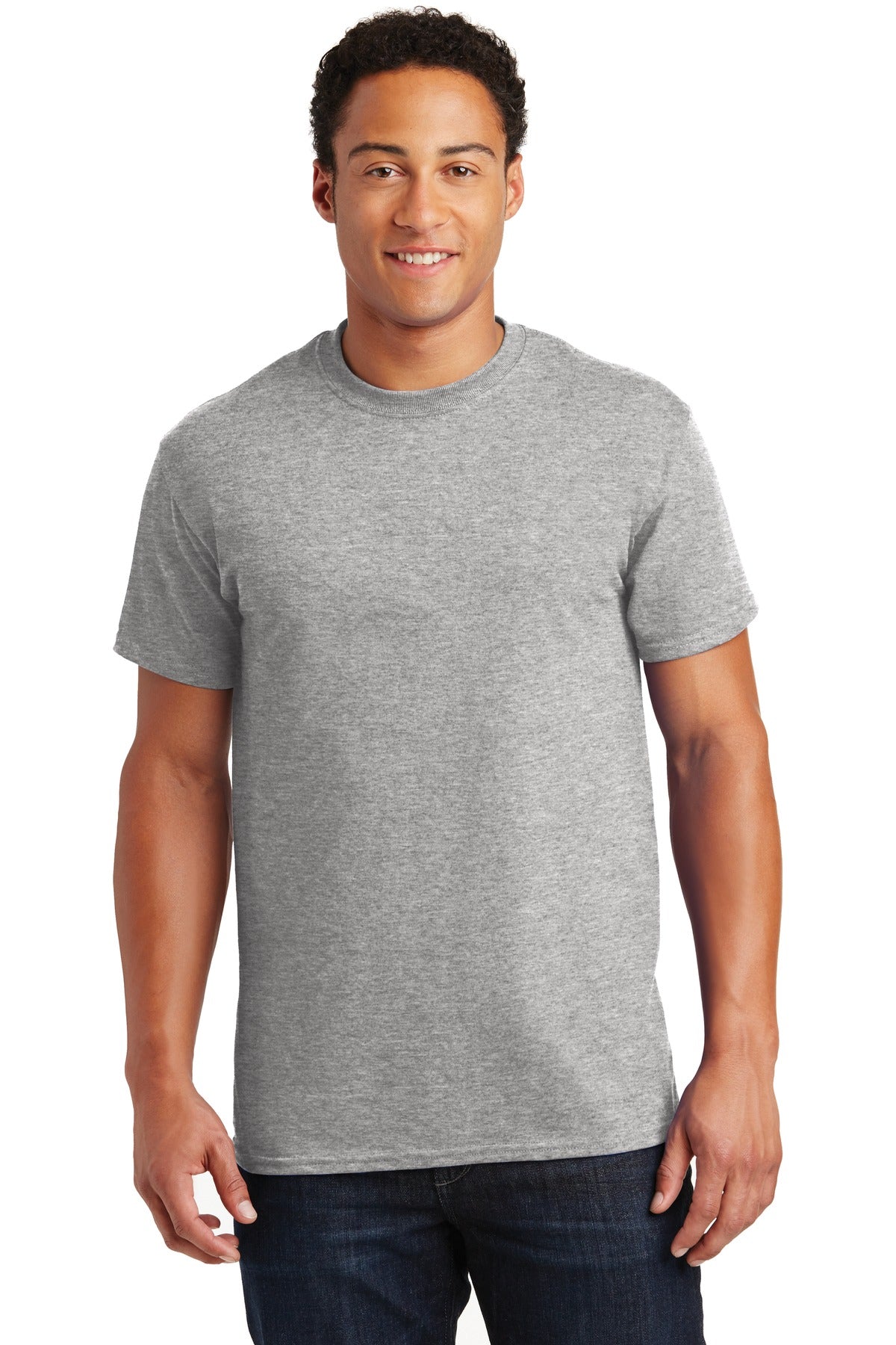 Custom Embroidered - Gildan® - Ultra Cotton® 100% US Cotton T-Shirt.  2000
