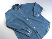 Style 2196 - Sunrise Classic Cut Denim Button Up Long Sleeve Shirt