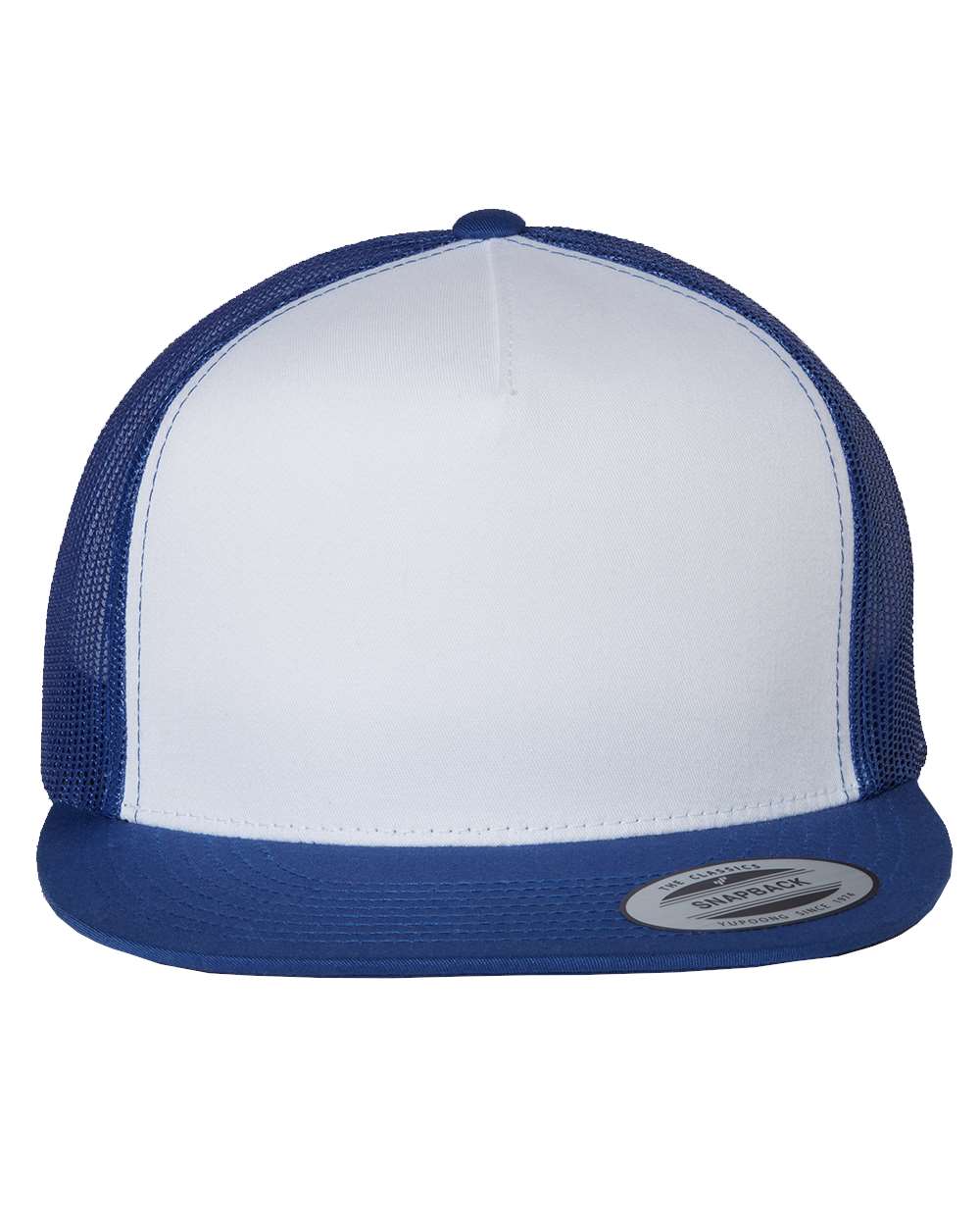 Custom Embroidery - YP Classics - Five-Panel Classic Trucker Cap - 6006