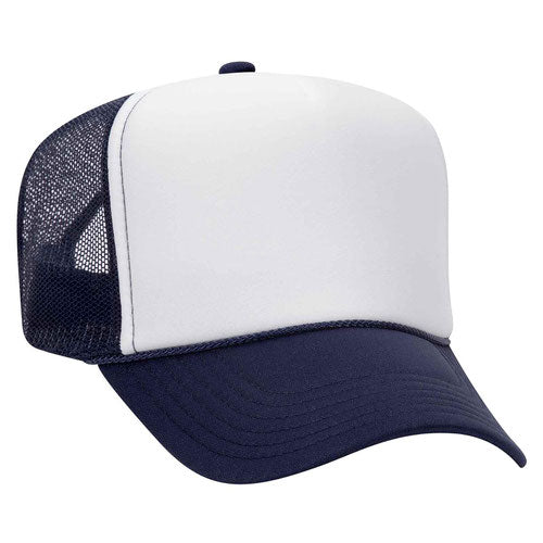 【 】Micro Monogram Embroidered Block Cap_BLUE Monogram Block BD for Embroidery – Shuler Studio