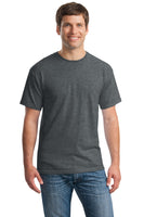 Custom Embroidered - Gildan® - Heavy Cotton™ 100% Cotton T-Shirt.  5000