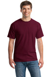 Custom Embroidered - Gildan® - Heavy Cotton™ 100% Cotton T-Shirt.  5000